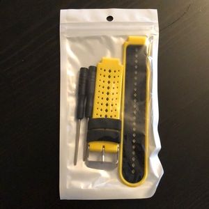 Replacement Watch Band w/ Tools - Fits Garmin Forerunner 235